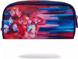 Sprayground Pencil Case Barrel with 1 Compartment Black