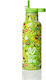 Lifegreen Bottle Thermos Stainless Steel / Plastic / Glass BPA Free 500ml Borola with Straw