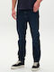 Men's Jeans Pants Slim Fit Blue