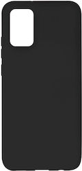 Husă Spate Samsung Galaxy A02s Silicon Semirigid Finisaj Soft-touch Negru Husă Spate Samsung Galaxy A02s Silicon Semirigid Finisaj Soft-touch Negru