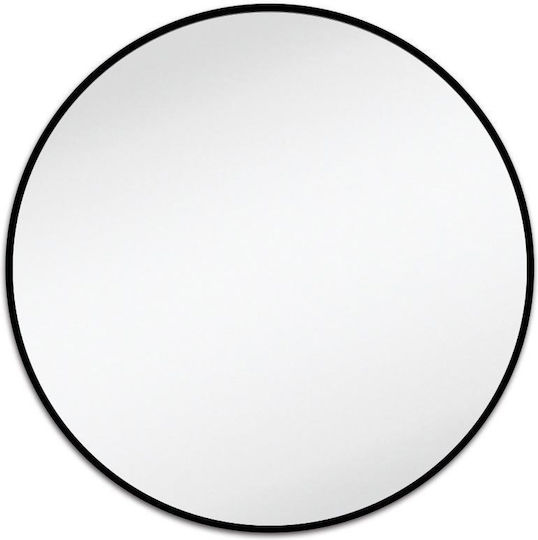 Next 35701------2 Καθρέπτης Μαύρος Διαμέτρου 80cm Next 35701------2 Καθρέπτης Μαύρος Διαμέτρου 80cm