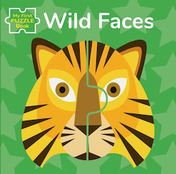 My First Puzzle Book Wild Faces