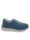 Aerostep Damen Anatomisch Sneakers Blau