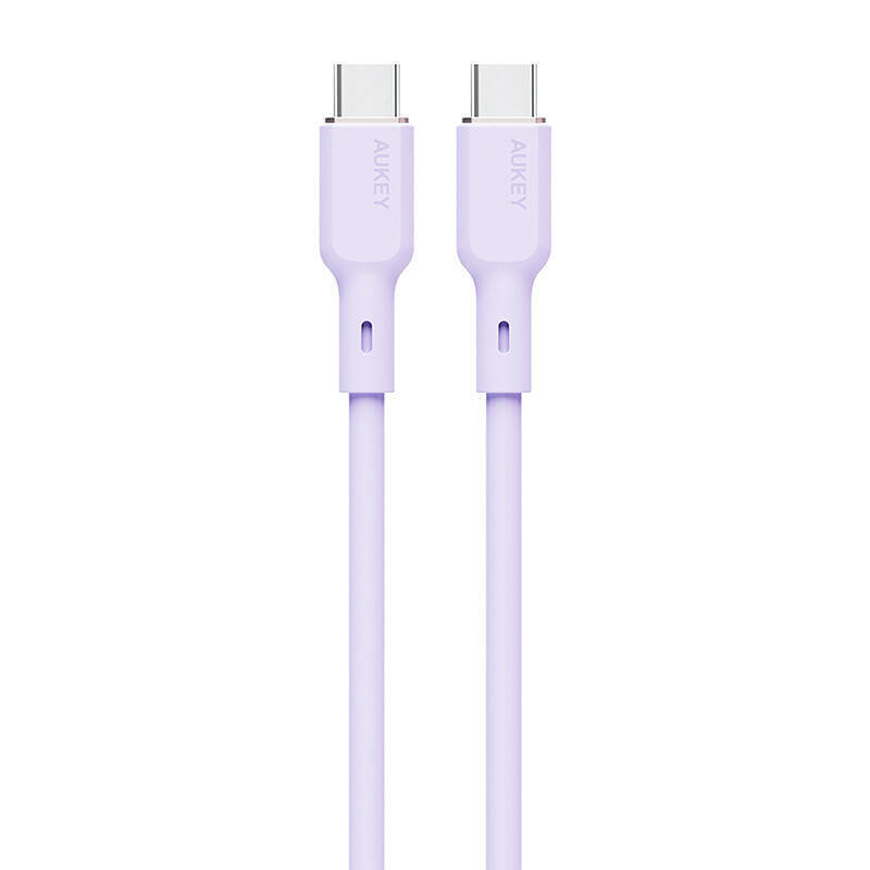 USB-C to USB-C Cable Aukey CB-SCC101, 100W, 1m (lavender)