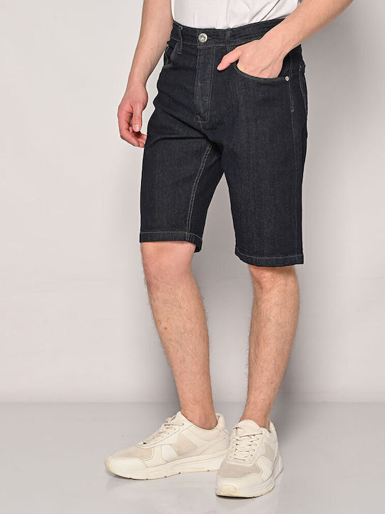 Brokers Jeans Men's Shorts Jeans Blue