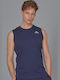 Admiral Men's Sleeveless Blouse Navy