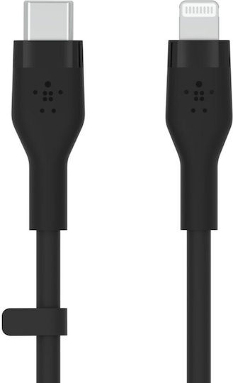 Belkin USB-C to Lightning Cable Γκρι 3m (272623)