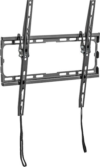 Sonora 230-0115 Βάση Τηλεόρασης Τοίχου έως 65" και 40kg Ασημί