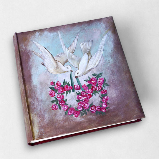 Album Legat Artifact Porumbei Coroane Inimi 30x33cm