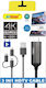 Andowl Geflochten USB zu Blitzschlag / Typ-C,TC-TC / Micro-USB Kabel 1m (Q-HD352)