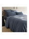 Am.Pm Bettbezug Doppelbett 200x200 Blau