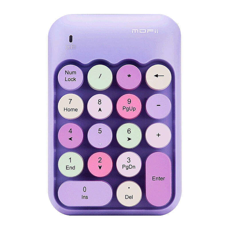 MOFII Wireless Numeric Keypad X910 (Purple)