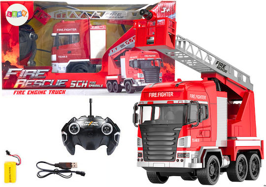 Fire Remote Controlled Truck