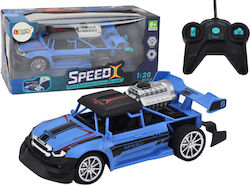 Lean Toys Τηλεκατευθυνόμενο Αυτοκίνητο Μπλε Lean Toys Τηλεκατευθυνόμενο Αυτοκίνητο Μπλε