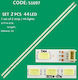 LG LED-Hintergrundbeleuchtungsbalken 44LED