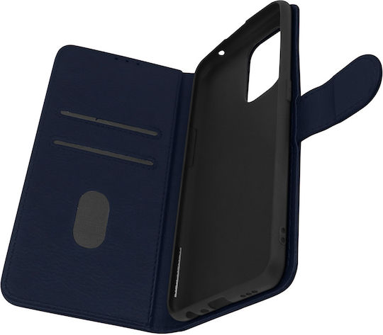 Hülle Oppo A94 5G Kartenhalter Cover Video-Standfunktion Marineblau