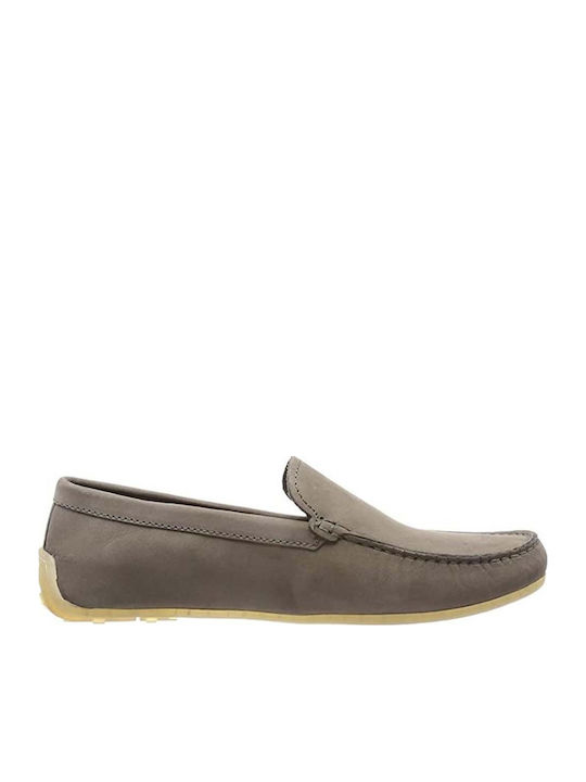 Clarks Edge Leather Women's Loafers in Brown Color