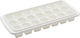 Keskor Ice Tray Plastic 21 Slots White 42633-4