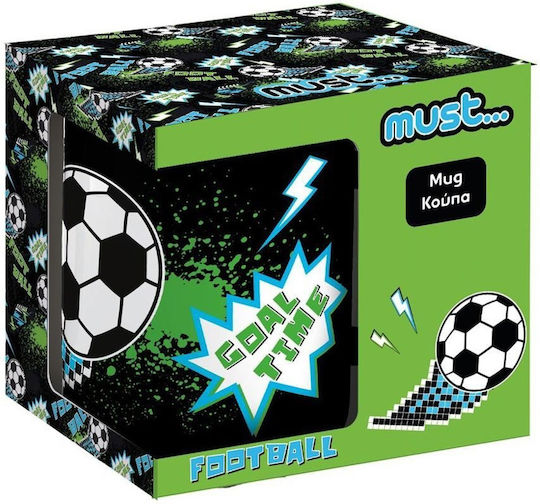 Must Team Becher Keramik 340ml