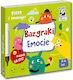 Kapitan Nauka Боядисване Doodle Emotions за Деца 3+ години+ Години