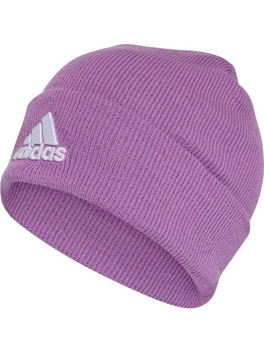 Beanie Beanie Knitted in Purple color