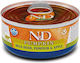 Farmina Wet Food for Adult Cats in Cans with Pumpkin and Pork Grain-Free 70gr