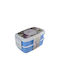 Next Plastic Lunch Box Blue 15x9cm