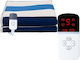mit Timer Mehrfarbig 130W 150x180cm