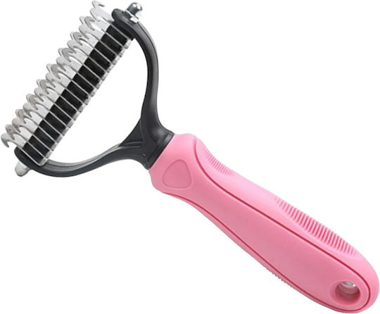 Small Dog Comb for Grooming Pink