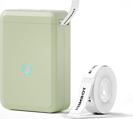 Niimbot D110 Etichetatoare Electronic Sens Unic cu Bluetooth Verde