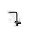 Pyramis Capriccio Kitchen Faucet Counter Black