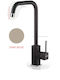 Pyramis Adelita Beige Kitchen Counter Faucet