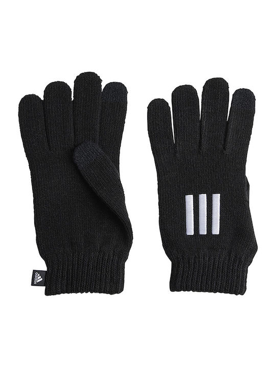 Essentials 3-stripes Μαύρα Γάντια