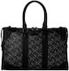 Sprayground Duffle Σακ Βουαγιάζ Μαύρο από Δερμα...