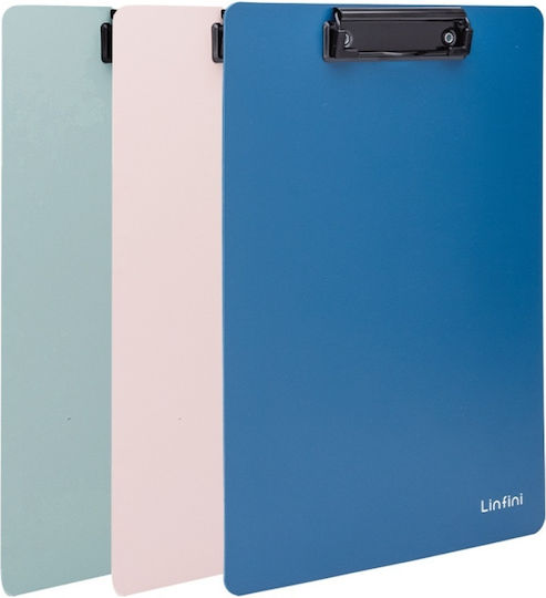 Deli Clipboard with Clamp Conference for Paper A4 (Μiscellaneous colours) 1pcs