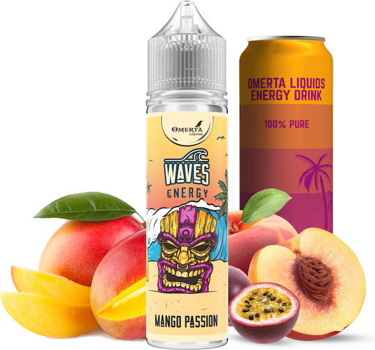 Omerta Shot de aromă Waves 15ml/60ml 1buc Peach Nectarine