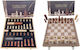 Trademarkt Schach aus Holz 40x21cm