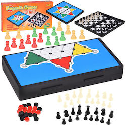 Jokomisiada Game Set 3in1 Σκάκι / Πούλια / Πιόνια