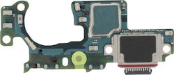 Samsung Καλωδιοταινία με Θύρα Φόρτισης σε Μαύρο χρώμα για Samsung Galaxy Z Flip5 F731 Samsung Καλωδιοταινία με Θύρα Φόρτισης σε Μαύρο χρώμα για Samsung Galaxy Z Flip5 F731