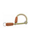 Ferplast Derby Hundehalsband aus Kette in Beige Farbe 12mm x 60cm
