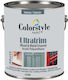 Colorstyle Paint Σκόνη Ξυλόκολλας Λευκή 2250ml