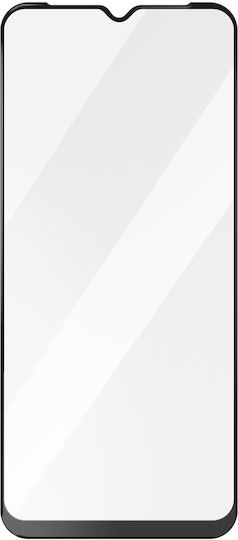 Panzerglas Displayschutz Redmi 10a 9c 9a 9h Schräg Bigben Schwarz