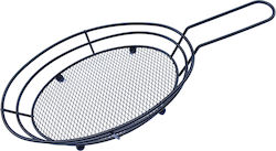 Tpster Deep Fry Basket Serving Basket Metallic with Dimensions 21.5x14x4cm 1pcs Tpster Deep Fry Basket Serving Basket Metallic with Dimensions 21.5x14x4cm 1pcs