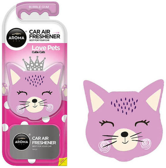 Auto Gs Car Air Freshener Pendant Bubble Gum / Ocean 10.5gr
