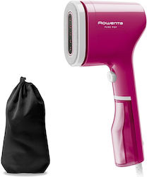 Rowenta Kleiderdampfer Hand 1300W mit Behälter 70ml Rosa