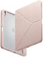 Uniq Moven Flip Cover Ροζ (iPad Air 13" 2024/20...