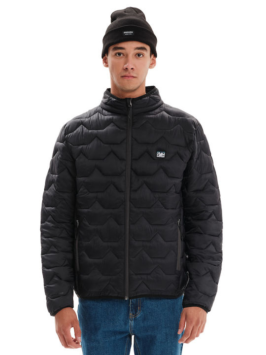 Emerson Jacket Puffer Black