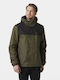 Winter Jacket Waterproof Black