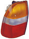 Depo Taillights for Mitsubishi L200 Nissan Datsun 97-06