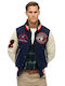 Superdry M D2 Ovin Varsity Patched Ανδρικό Χειμωνιάτικο Μπουφάν Bomber Multi